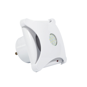 Extractor de Aire de 4 Pulgadas para Cocina, Mini Ventilador de Extracción Blanco, Estándar Australiano - Product Image 6