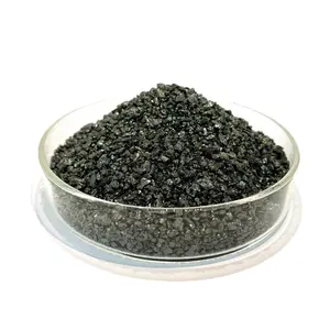 Vente en gros 98% 99% pureté vert noir Sic carbure de silicium meules poudre abrasive