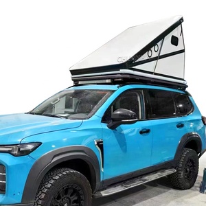 Tente de camion pour l'extérieur, 2 personnes, imperméable, 4x4, tout-terrain, pliable, <span class=keywords><strong>camping</strong></span> en voiture, tente de toit rigide en aluminium - Product Image 3