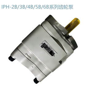 Shunjing IpH-2B/3B/4B/5B/6B Series Gear Pump Quantitative Booster Hydraulic Pump For Loader - Product Image 3