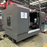 Módulo Controlador de Máquina CNC Vertical VMC1160, Sistema de Control Programable GSK, Husillo Único de Alta Velocidad