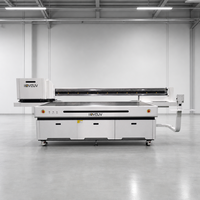 Imprimante UV à plat 2513 avec 4 à 8 têtes Ricoh G6, machine d'impression industrielle grand format pour acrylique, verre, bois, céramique et signalétique