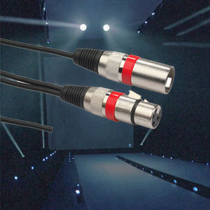 <span class=keywords><strong>Cable</strong></span> de Audio <span class=keywords><strong>XLR</strong></span> Profesional de Alta Calidad, 3 Pines, Macho-Hembra, con Revestimiento de PVC Flexible, <span class=keywords><strong>10</strong></span> <span class=keywords><strong>Metros</strong></span>, para Cine en Casa - Product Image 3