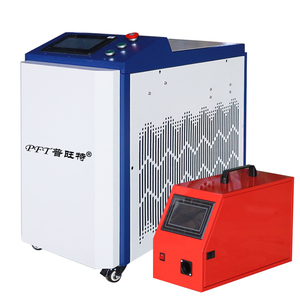 เครื่องเชื่อมเลเซอร์แบบ4-in-1แบบพกพา <span class=keywords><strong>PFT</strong></span>-1500w มือถือสำหรับอลูมิเนียมและสแตนเลสสภาพใหม่ - Product Image 2
