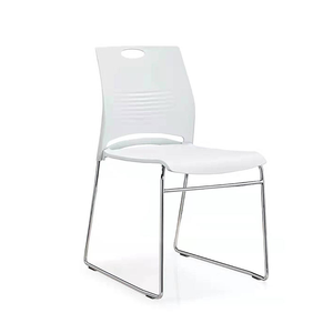 Minimalist Office <b>Chair</b> Modern <b>Stackable</b> Plastic <b>Chair</b> for Employees and Students Training for Schools Offices and Restaurants - Product Image 2