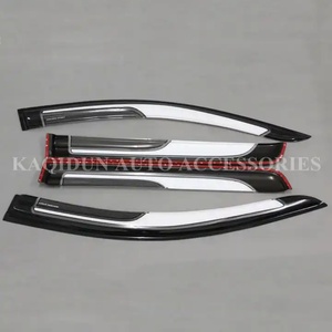 Visera Solar/Visera para Ventana de Plástico ABS de Alta Calidad para Mitsubishi Montero/Pajero Sport 2016, Accesorios Exteriores en Oferta - Product Image 3