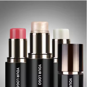 Stick illuminateur crémeux pour le visage, outil de maquillage imperméable pour le contouring et le modelage du nez - Product Image 3