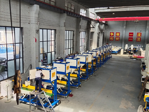 Wide Range 2.5-60 Kg Plastic Seed <b>Bag</b> Wrapping & Sealing Filling Packaging Machine With Lowering Raising Table Function for Food - Product Image 5