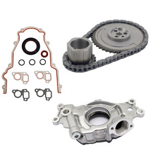 Timing Chain Kit Gasket Oil Pump Crankshaft <b>Sprocket</b> For Chevrolet M295 4.8L 5.3L 6.0L LS1 LS2 LS3 Engine - Product Image 1