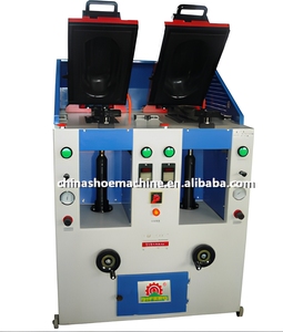 Machine de pressage de semelles à tête unique QF-589, type à pression d'<span class=keywords><strong>air</strong></span>, pour la fabrication de chaussures - Product Image 2