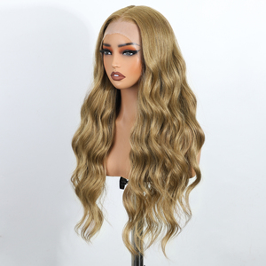 สินค้าสั่งทำพิเศษเท่านั้น ติดต่อฉัน รีเบคก้า วิกผมสังเคราะห์แบบ HD Lace Front ขนาด 13x4  วิกผมสังเคราะห์ทนความร้อนแบบ Lace Front - Product Image 4