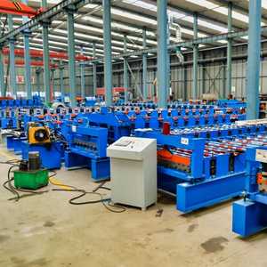 Hohe Verkäufe 900mm-1500mm TR4 TR5 TR6 Aluzinc Maschine IBR Dachbahn maschine für den Bau