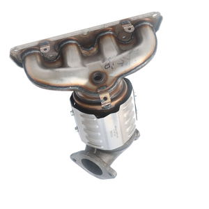 Convertisseur catalytique à trois voies de collecteur d'échappement à ajustement direct pour Hyundai Kia K5 - Product Image 6