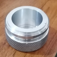 Précision En Aluminium Sur Mesure 304 201 en acier au carbone Pièces de tournage CNC Petites Pièces Métalliques Tournage CNC Service D'usinage Prototype