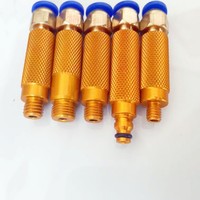 5 uds conector de retorno de aceite de inyector diésel Common Rail Junta rápida para Bosch