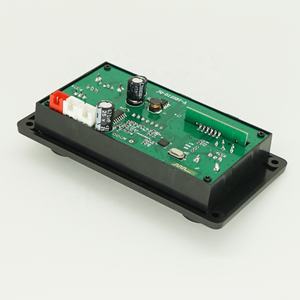 Radio FM MP3 WMA APE Décodeur Bluetooth Haut-parleur audio sans fil Lecteur USB Module amplificateur de puissance Kit carte amplificateur DC7V-26V AMP 2x40W - Product Image 5