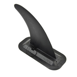 Aileron principal détachable pour planche de surf SUP, aileron de ski nautique en PVC, séparateur d'eau de grande taille, modèle JB-A25 - Product Image 5