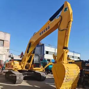 Moteur d'excavatrice Komatsu PC350 d'occasion de qualité supérieure, 35 tonnes, 187 kW, équipement de terrassement de haute qualité - Product Image 1