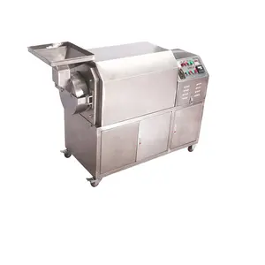 Pequeno Gás Elétrico Amendoim Pistache Nuts Girassol Semente Roaster Amendoim Roasting Machine