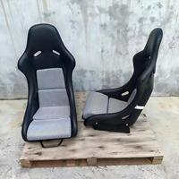 Siège baquet Recaro standard avec dossier en fibre de verre, production sur mesure, adapté aux voitures classiques et modernes