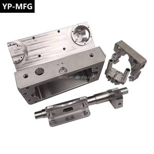 Carbon steel CNC machining, heavy-duty structural components, milling and turning processing, strength-oriented manufacturing - Product Image 3