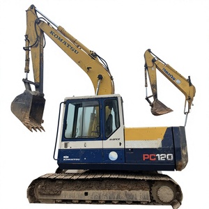 Original Komat PC120-5 Pc120-6 pc130-5 Pc200-6 Pc200-5 Pc60-5 <b>Excavator</b> UsedPc200-6 Pc220-6 Pc450-8 Pc400-8 <b>Excavator</b> - Product Image 1