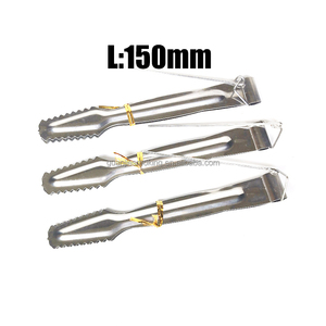 Ucuz barbekü maşa nargile aksesuarları nargile kömürü klip maşa - Product Image 2