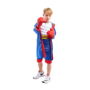 Boxer pour enfants bon marché <span class=keywords><strong>Halloween</strong></span> Garçons Nouveau design épissage Robe Set Cosplay Costumes pour enfants - Product Image 2