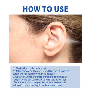 Spray Herbal para el Cuidado del Oído, Clase II, 2 Años de Vida Útil, para una Eliminación Suave de la Cera y la Salud del <span class=keywords><strong>Canal</strong></span> Auditivo - Product Image 5