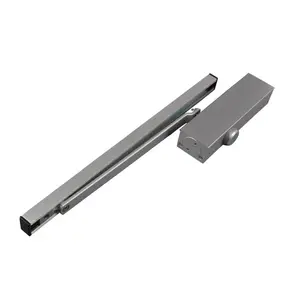 Good Quality Commercial Classic Type Aluminium Alloy Slide-back Sliding Door Closer Accept OEM