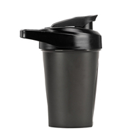 400ml 600ml nouveau Offre Spéciale Fitness homme en plastique sport bouteille d'eau gymnastique protéine Shaker en plastique bouteille d'eau enfants