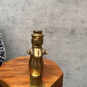 2025 Latón Muñeco de nieve Stocking Holder Best Seller - Product Image 2