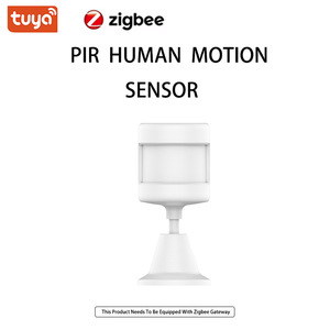 Sensor de Movimiento PIR Tuya FY887 |   Detector de Movimiento Humano Inalámbrico Inteligente con Notificación de Alarma por Aplicación para Seguridad en el Hogar, Sensor PIR de Cuerpo Humano - Product Image 1