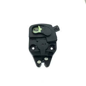 Honda Civic <b>Trunk</b> Lock Assembly 74851-TBA-A01 <b>Black</b> For 2019-2021 Replacement Part - Product Image 1