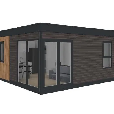 8 Hours Assembly Aseismatic And Energy Saving House Prefab-X House