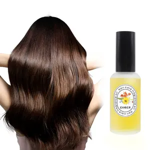 Etiqueta privada Reducir el cuidado del cabello seco Aceite esencial para el cuidado del cabello Aceite esencial Fácil de llevar Cuidado del cabello