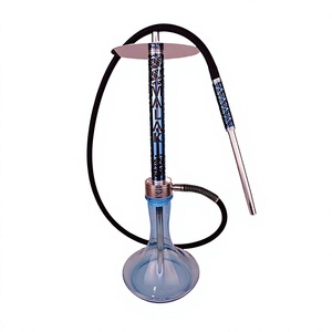 Ensemble de chicha Malaki Luxury Russian Sapphire Edition 65cm en gros - Product Image 1