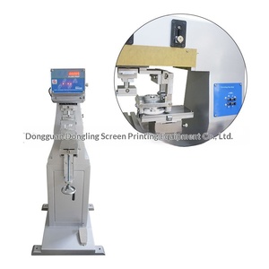 New Semi-Automatic Pneumatic Monochrome <strong>Pad</strong> <strong>Printing</strong> Machine 4*4 Oil Cup Intaglio <strong>Plate</strong> 1 Year Warranty for Trademark Logo - Product Image 3