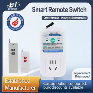 Interrupteur à distance sans fil pour lumières de plafond, murs, jardins, pompes à eau, chauffe-eau électriques - Product Image 2