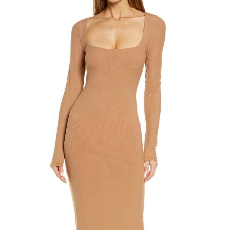 body hugging casual dresses Body-hugging and made for summer If you're looking for a bodycon dress that hugs your curves and keeps it cute all summer long, this is it. Lightweight, flattering, and perfect for