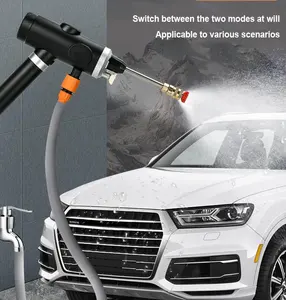 Hot Selling Lutian Water Gun Car 6M Length 1.0Mpa High Pressure Washer Portable Car Washer Dirty Cleaning Machine Pressure