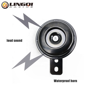 Klaxon Métallique Original LINGQI RACING Light Bee pour Moto Tout-Terrain SUR-RON SUR RON SURRON - Pièces et Composants - Product Image 2