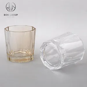 홈 바를위한 현대 마시는 위스키 크리스탈 마시는 유리 제품 양각 위스키 유리 컵