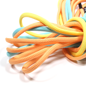 Moda popolare in plastica punta di lacci rotondi Trendy lacci di scarpe sportive durevoli per scarpe da ginnastica escursionismo Outdoor scarpe Casual da allenamento - Product Image 3