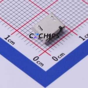 MC-107D-R64 USB Connector SMD Connector ( Connector Type: Micro-B )( Protocol Standard: USB 2.0 )( Gender: Female ) - Product Image 2