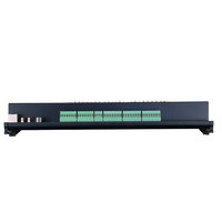 KinCony toko resmi F24 Tuya ESP32 Din Rail, papan modul Relay dapat dilepas Ethernet RS485 ESP Home Assistant Tasmota kartu SD