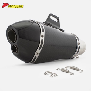 Pot d'échappement universel pour moto Forsound Factory, prix de gros, 51 mm, en fibre de <span class=keywords><strong>carbone</strong></span>, style <span class=keywords><strong>Yoshimura</strong></span>, <span class=keywords><strong>silencieux</strong></span> à enfiler - Product Image 3