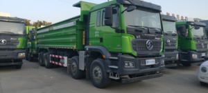 รถดัมพ์ Shacman M3000 8x4 380 แรงม้า เครื่องยนต์ WEICHAI แบบประกบต่อ  คุ้มค่า ประหยัด ใช้สำหรับงานก่อสร้าง ขนส่งทราย - Product Image 3