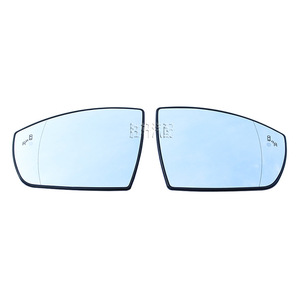 Cristal de Espejo Lateral con Detección de Punto Ciego Shengxuan para Ford Kuga 2013-2019, Lente de Espejo con Asistencia de Cambio de Carril y Calefacción - Product Image 1