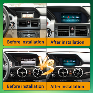 7inch <span class=keywords><strong>Android</strong></span> 14 Car DVD Player cho MERCEDES BENZ GLK x204 GPS navigation Carplay tự động BT 8581 680 665 âm thanh xe hơi Stereo ntg <span class=keywords><strong>4.0</strong></span> - Product Image 4